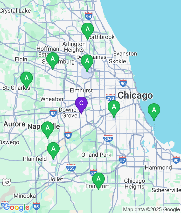 Hinsdale Available Airport Options